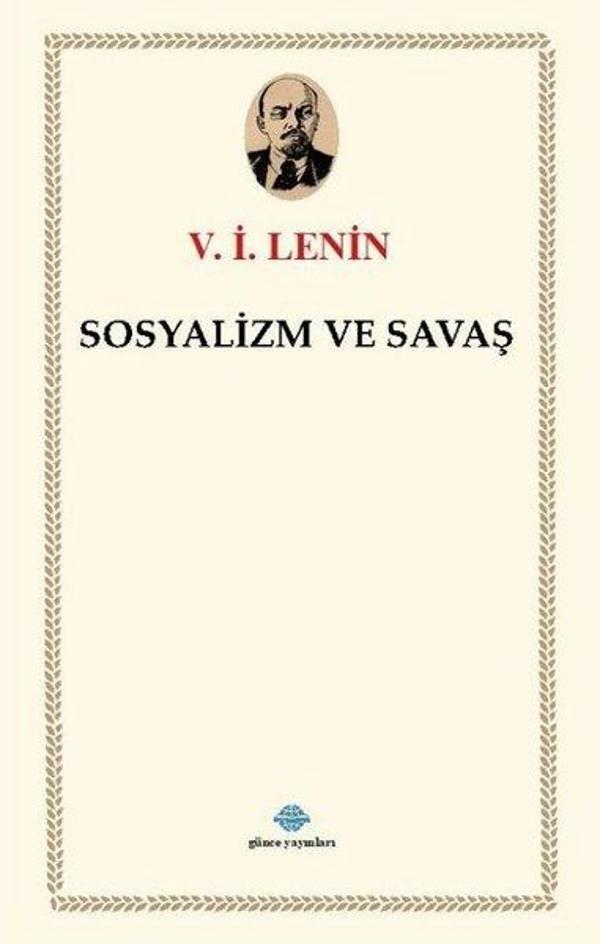 Sosyalizm ve Savaş - Günce Yayınları - Image 1