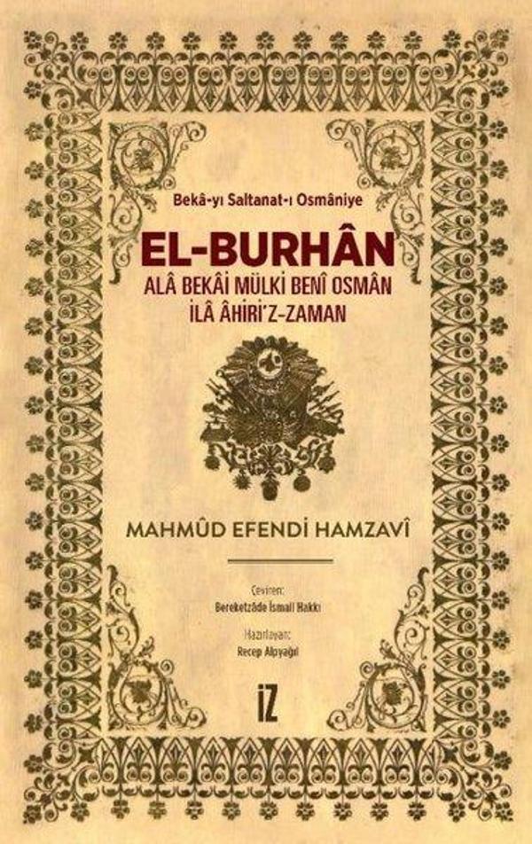 El-Burhan: Ala Bekai Mülki Beni Osman İla Ahiri'z-Zaman - İz Yayıncılık - Image 1