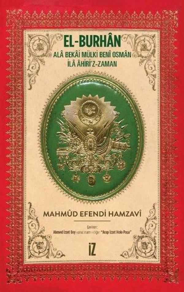 El-Burhan: Ala Bekai Mülki Beni Osman İla Ahiri'z-Zaman - İz Yayıncılık - Image 1