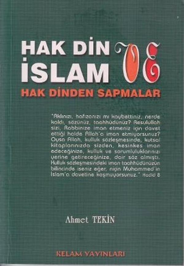 Hak Din İslam ve Hak Dinden Sapmalar - Kelam - Image 1