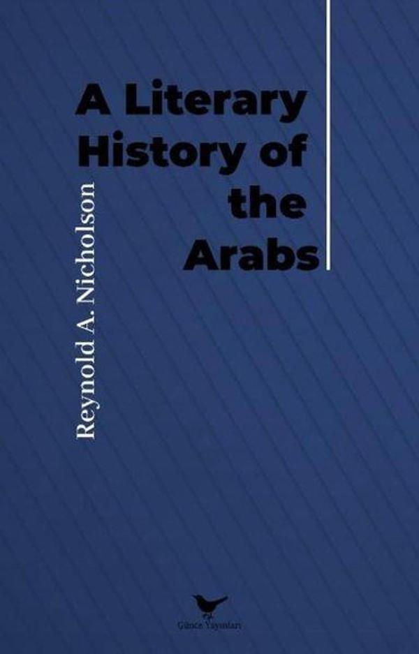 A Literary History of The Arabs - Günce Yayınları - Image 1