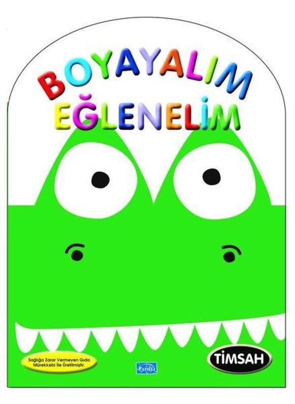 Timsah - Boyayarak Eğlenelim - Parıltı Yayınları - Image 1