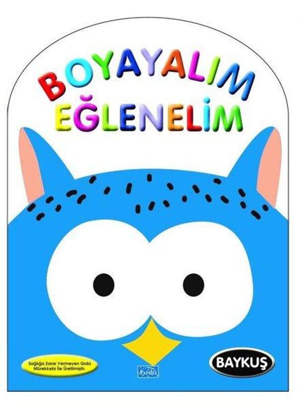Baykuş - Boyayarak Eğlenelim - Parıltı Yayınları - Image 1