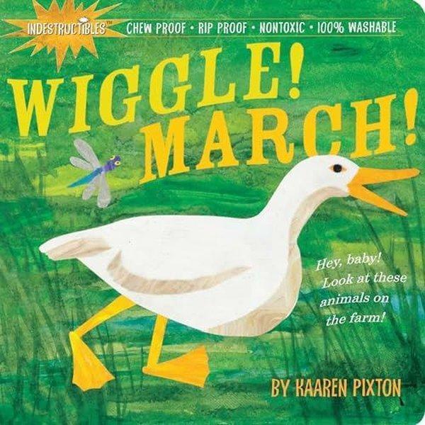 Indestructibles Wiggle! March! - Workman Publishing - Image 1