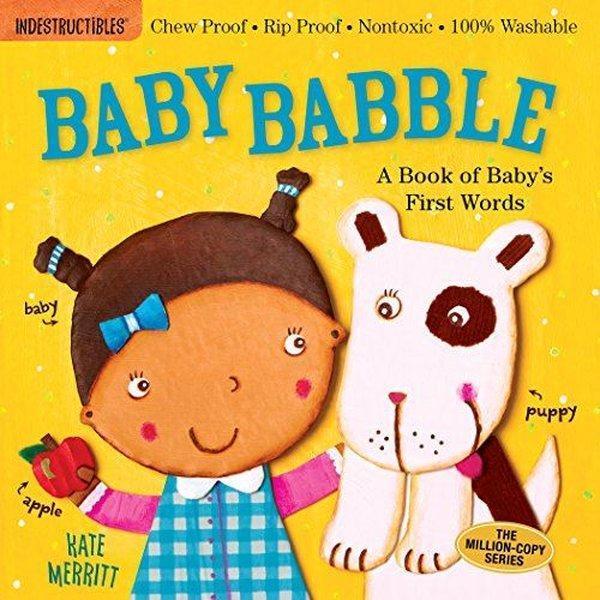 Indestructibles: Baby Babble - Workman Publishing - Image 1