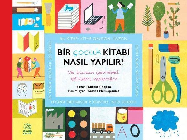 Bir Çocuk Kitabı Nasıl Yapılır? Ve Bunun Çevresel Etkileri Nelerdir? - İthaki Çocuk - Image 1