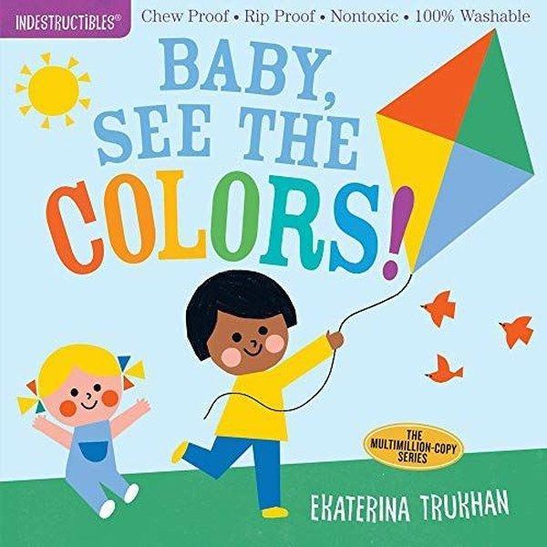 Indestructibles: Baby, See the Colors! - Workman Publishing - Image 1
