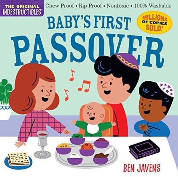 Indestructibles: Baby’s First Passover - Workman Publishing - Image 1