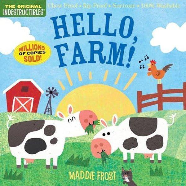 Indestructibles: Hello, Farm! - Workman Publishing - Image 1