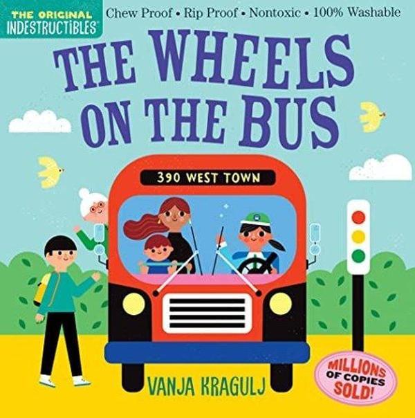 Indestructibles: The Wheels on the Bus - Workman Publishing - Image 1