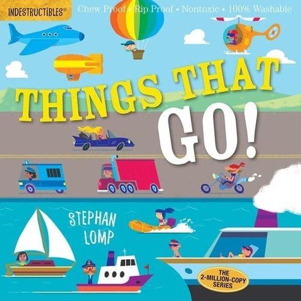 Indestructibles: Things That Go! - Workman Publishing - Image 1
