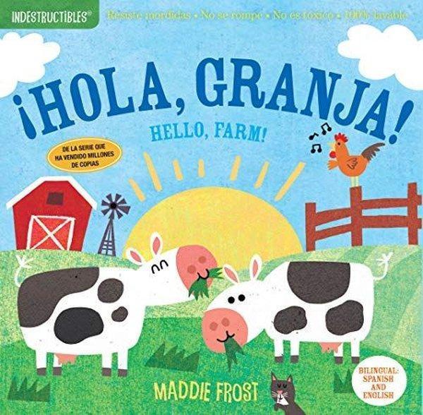 Indestructibles: Hola, granja! / Hello, Farm! - Workman Publishing - Image 1