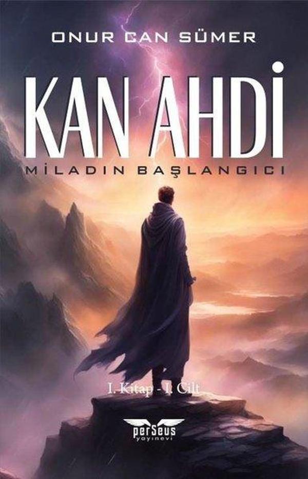 Kan Ahdi: Miladın Başlangıcı 1. Kitap 1. Cilt - Perseus Yayınevi - Image 1