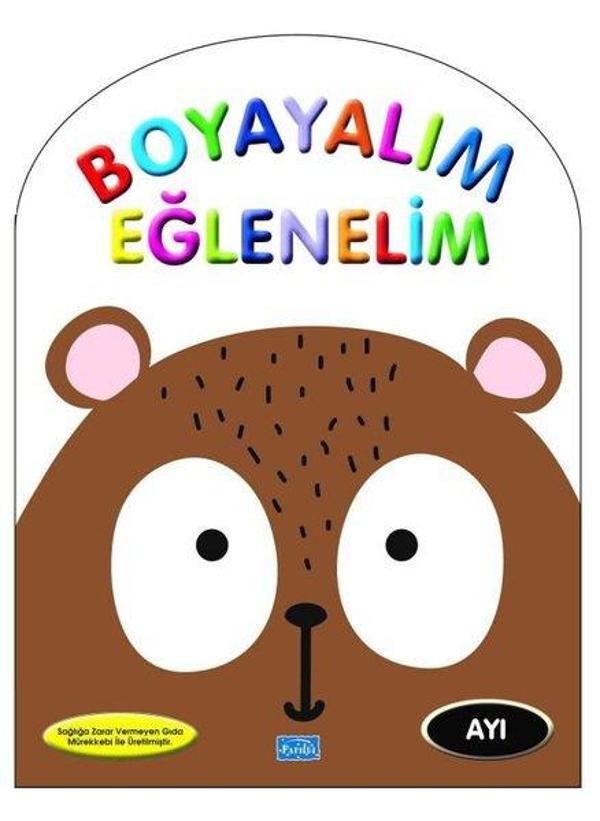 Ayı - Boyayarak Eğlenelim - Parıltı Yayınları - Image 1