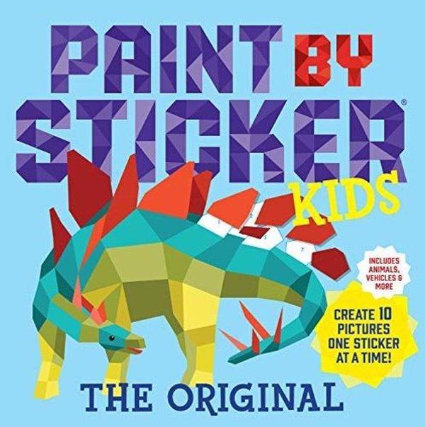 Paint by Sticker Kids, The Original - Workman Publishing - Image 1