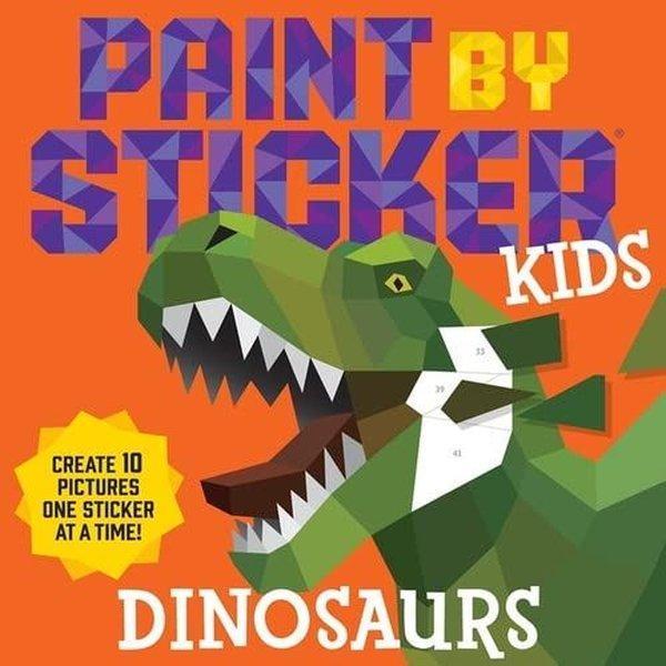 Paint by Sticker Kids: Dinosaurs - Workman Publishing - Image 1