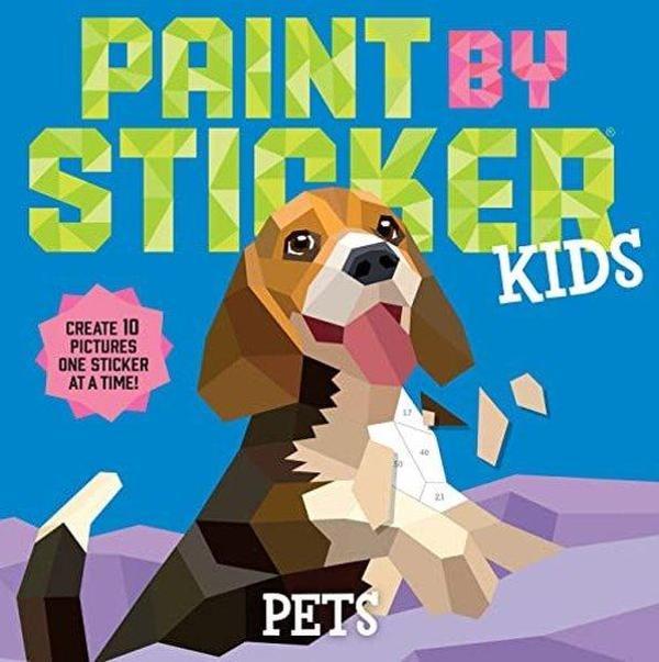 Paint by Sticker Kids: Pets - Workman Publishing - Image 1