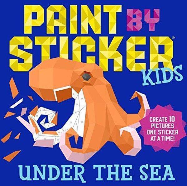 Paint by Sticker Kids: Under the Sea - Workman Publishing - Image 1