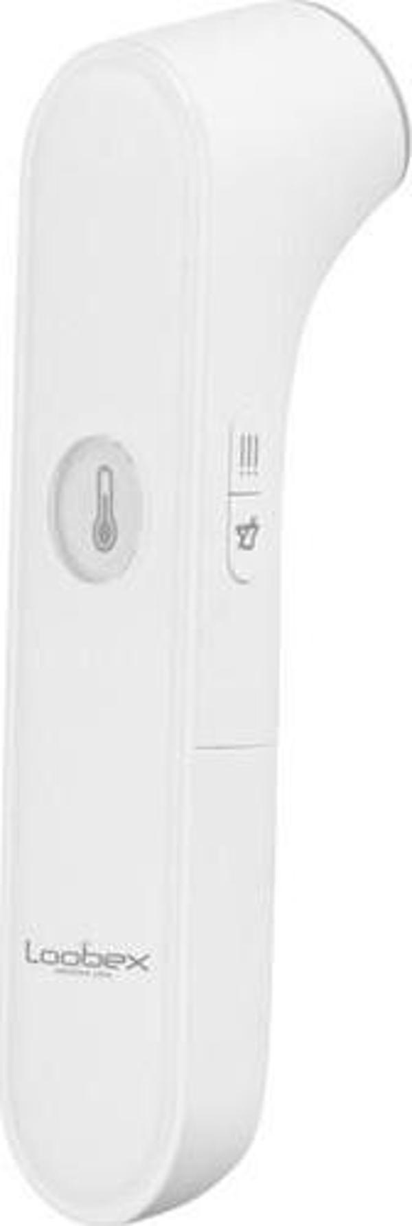 Loobex Led Temassız Ateş Ölçer Termometre Vücut - Nesne (FDA Onaylı) - Image 1