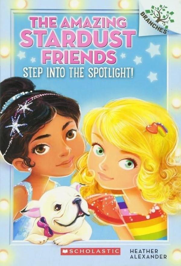 Nüans Publishing Step Into the Spotlight!: A Branches Book (The Ama - Image 1