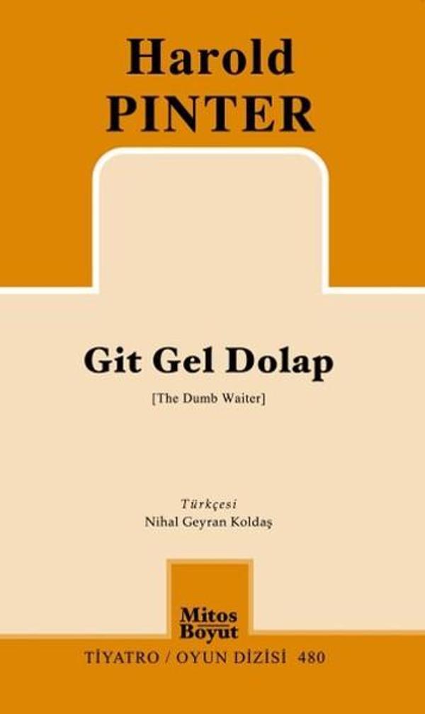 Git Gel Dolap (The Dump Waiter) - Mitos Boyut Yayınları - Image 1