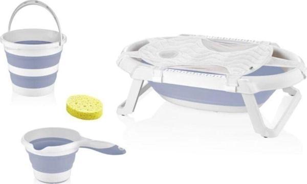 Babyjem 596 5'li Katlanır Bebek Banyo Seti - Image 1