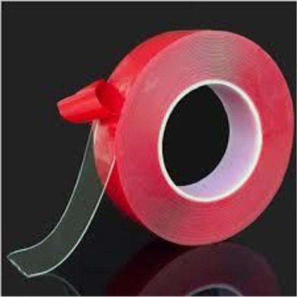 Bereket Silikonlu Çift Taraflı Montaj Bandı 18Mm X 2Mt 18*2 - Image 1