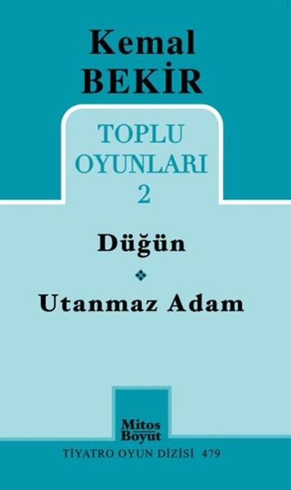 Toplu Oyunları 2 - Düğün / Utanmaz Adam - Mitos Boyut Yayınları - Image 1