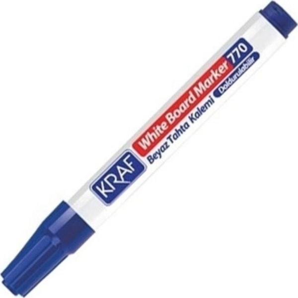 Kraf 770 Beyaz Tahta Kalemi Mavi - Image 1