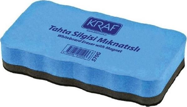 Kraf Mıknatıslı Keçeli Yazı Tahtası Silgisi - Image 1