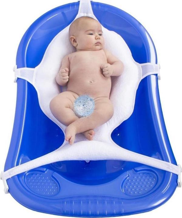 Sevi Bebe Çok Fonksiyonlu Bebek Banyo File & Minderi 8697 - Image 1