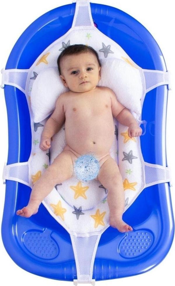 Sevi Bebe Destekli Bebek Banyo Filesi Art-690 Deniz Yıldızı - Image 1