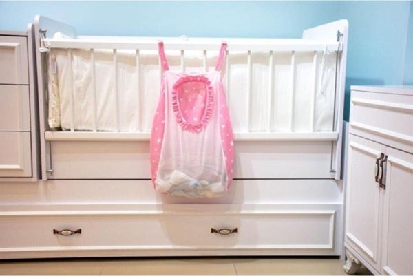 Sevi Bebe Kirli Çamaşır Torbası - Pembe Yıldız - Image 1