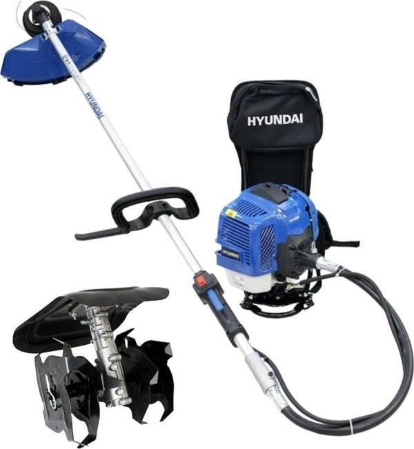 Hyundai HYX55S Sırt Tırpanı+Tırpan Çapalama Aparatı - Image 1