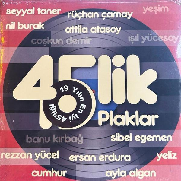 Ossi Müzik Çeşitli Sanatçılar 19 Yılın En İyi 45' liği Plak - Image 1