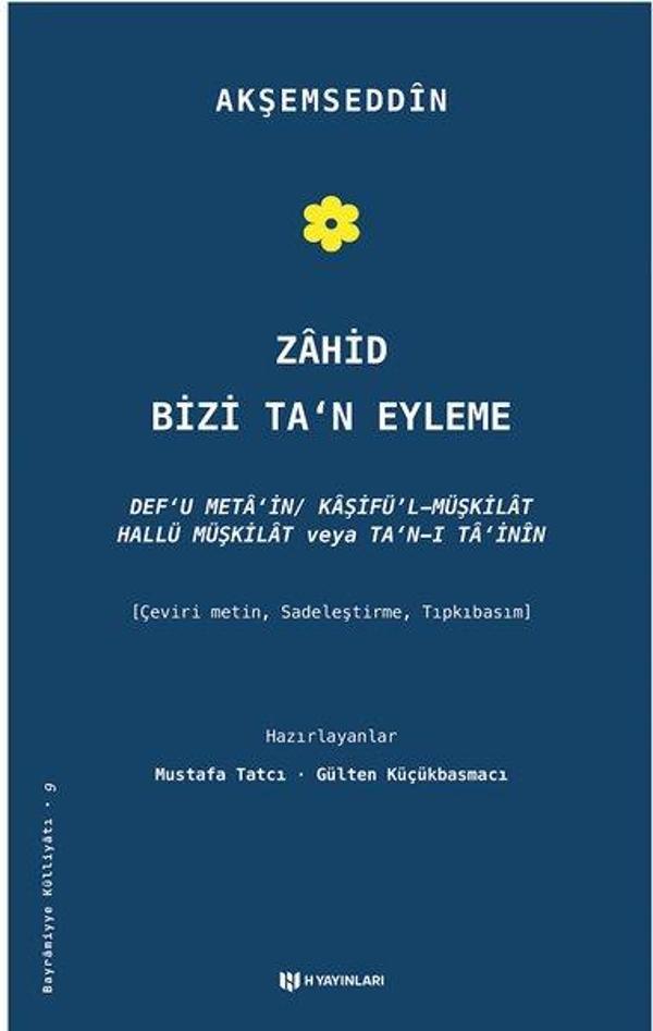 Zahid Bizi Ta'n Eyleme - H Yayınları - Image 1