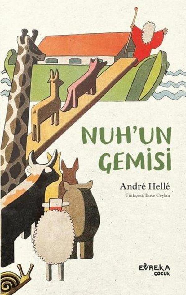 Nuh'un Gemisi - Evreka Çocuk Yayınları - Image 1