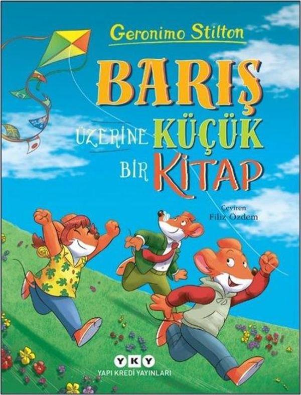 Barış Üzerine Küçük Bir Kitap - Yapı Kredi Yayınları - Image 1