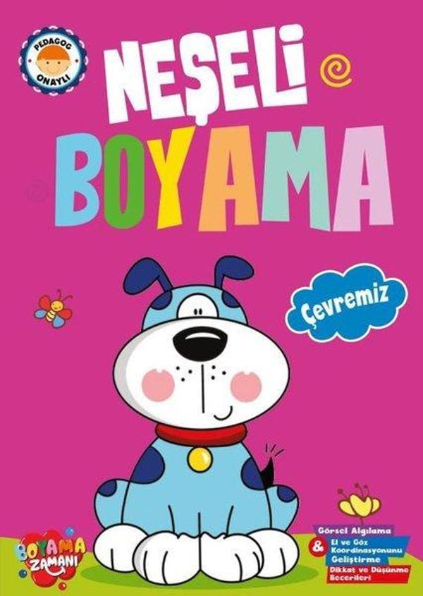 Neşeli Boyama - Çevremiz - Boyama Zamanı Yayınları - Image 1
