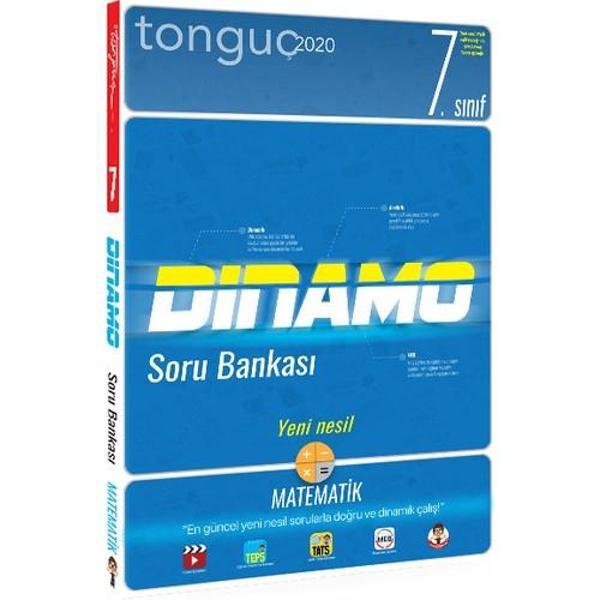 Tonguç Akademi 7. Sınıf Dinamo Matematik Soru Bankası - Tonguç Akademi - Image 1