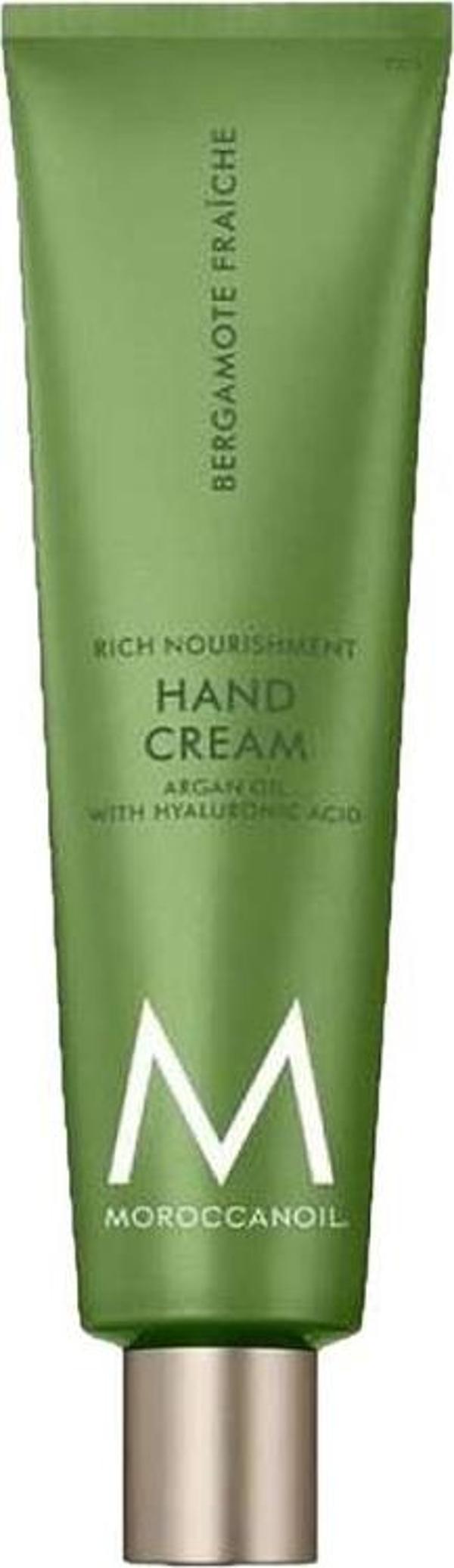 Moroccanoil Hand Cream Bergamote Fraiche El Kremi 100ML - Image 1