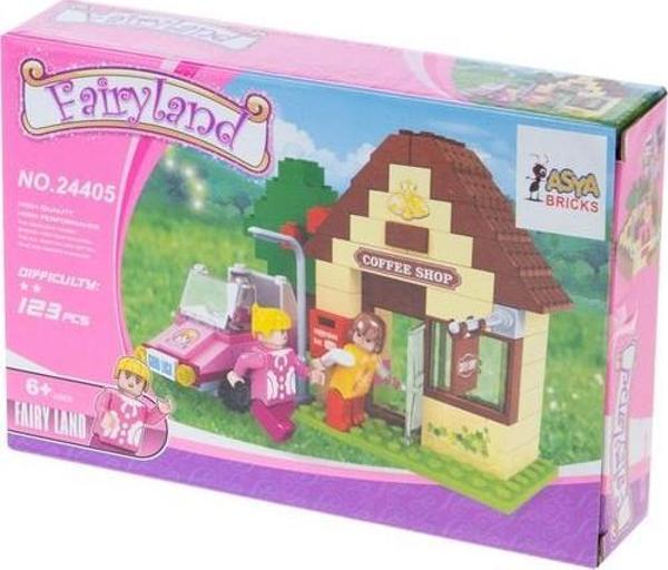 Ant Bricks 123 Parça Fairy Set 24405 - Image 1