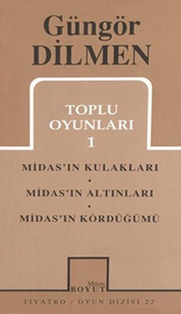 Toplu Oyunları 1 - Midas'ın Kulakları - Midas'ın Altınları - Midas'ın Kördüğümü - Mitos Boyut Yayınları - Image 1