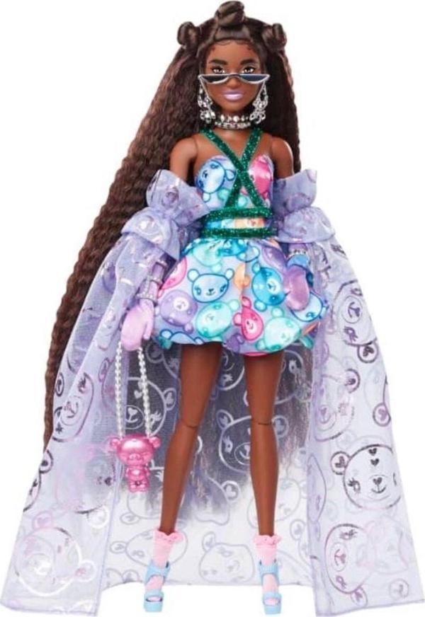 Barbie Extra Fancy Mor Kostüm HHN13 - Image 1