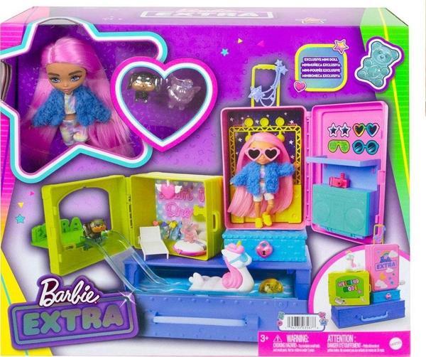 Barbie Extra Mini ve Hayvan Dostlarının Seyahat Maceraları HDY91 - Image 1