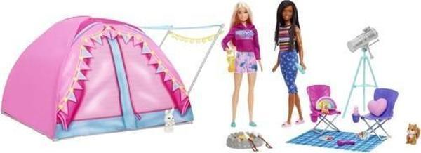 Barbie Malibu ve Brooklyn Kampta Oyun Seti - Image 1