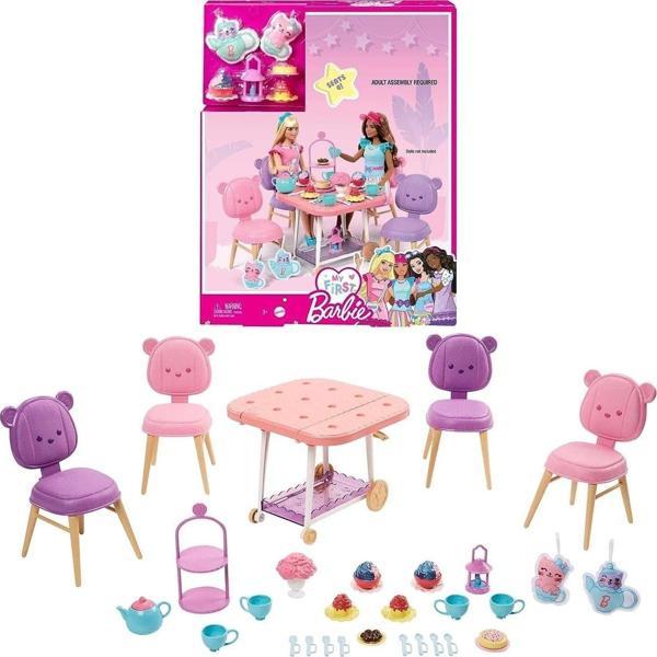 Barbie My First - İlk Bebeğim Çay Partisi Oyun Seti - HMM65 - Image 1