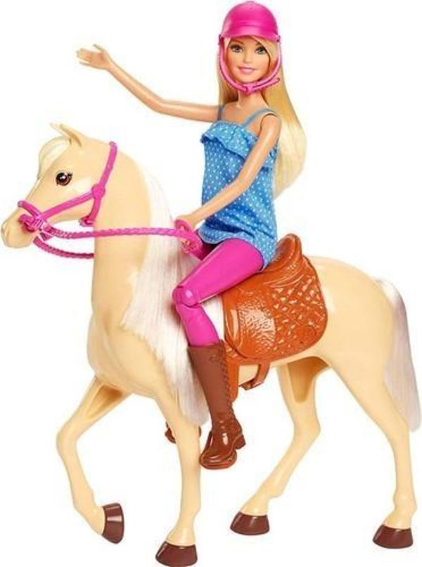 Barbie Ve Güzel Atı Oyun Seti FXH13 Lisanslı Ürün - Image 1