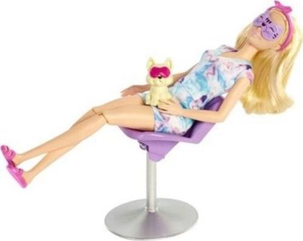 Barbie Welness Işıltı Dolu Spa Günü HCM82 Lİsanslı Ürün - Image 1