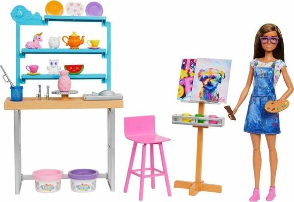 Barbie Welness Işıltı Dolu Spa Günü HCM85 Lisanslı Ürün - Image 1